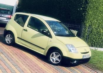 Citroën C2 / 1.1 BENZYNA