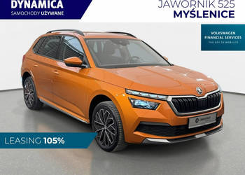 Škoda Kamiq VAT 23% Style 1.5 TSI 150KM DSG 2022/2023r., Salon PL, I wł. I…