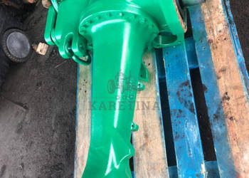 John Deere 6215 - Obudowa Mostu 755.01.046.61
