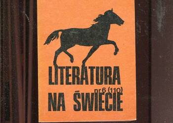 Literatura na świecie 1980 nr 6 (110)