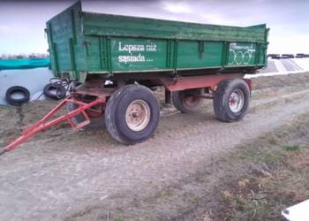 przyczepa dwuosiowa 6 ton