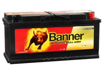 Akumulator Banner Running Bull AGM 105Ah 950A 605 01
