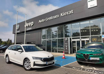 Škoda Octavia 1.5 TSI 115km essence smartlink lane assist led gwarnacja fv…