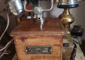 Zabytkowy telefon z lat 30 tych. Rezerwacja