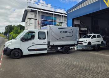 Renault master kiper wywrotka doka