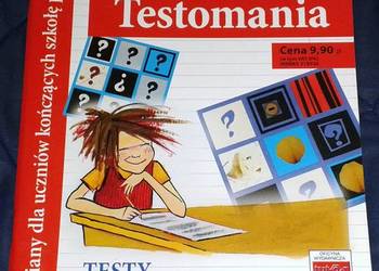 Testomania. Testy kompetencyjne szóstoklasitów - Kowalewska