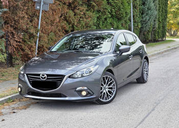 Mazda 3, 2.0Benz. Kamera, Czujniki, Nawigacja, Niski Przebieg, Zamiana!