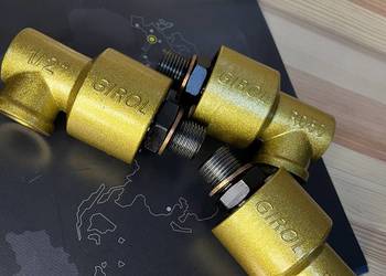 Złącze obrotowe - powietrze, próżnia / 1/2" BSP RH