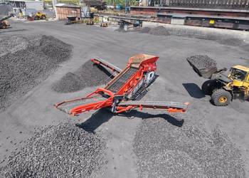 Przesiewacz SandviK QE340, 2011 rok