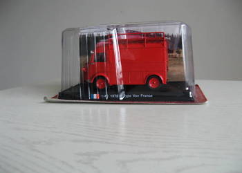 Citroen Typ H Van, straż pożarna, 1:43/Nowy!
