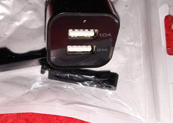 Ładowarka samochodowa dual usb
