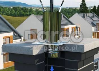 Daszek Wywietrznikowy WDA100-CH-PT – Kompaktowe Rozwiązanie dla Efektywnej