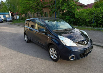 Nissan Note or. lakier, udokumentowany przebieg, stan BDB I (2005-2013)