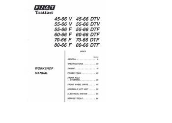 Fiat  4566, 5566 , 6066, 6566, 7066, 8066 V,F,DTV,D NAPRAW