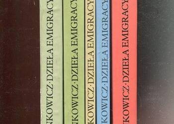 Dzieła emigracyjne T.1-5 - Melchior Wańkowicz Dzieła emigracyjne T.1-5 - Melchior Wańkowicz