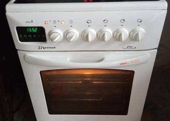 Piec elektryczny indukcja Mastercook 50 cm z płytą ceramiczną, transport