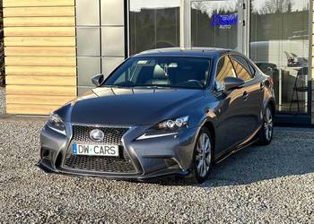 Lexus IS 300h || F-Sport Prestige || ZADBANY || Najbogatsza Wersja ||