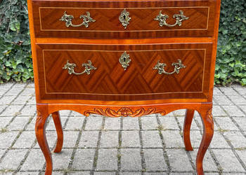 =ARTexpert= Komoda Ludwik marmurowy blat vintage