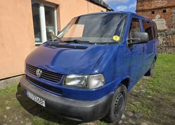 Volkswagen Caravelle T-4 2.5 Benzyna+LPG Basic CL