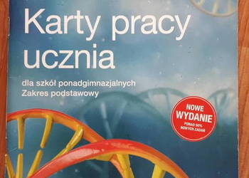 Biologia na czasie. Karty pracy ucznia.