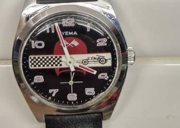 Zegarek *Yema Rallye* lata 60'