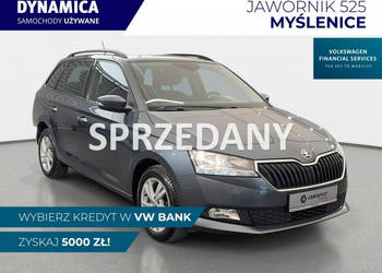 Škoda Fabia VAT 23% Combi Ambition 1.0TSI 95KM M5 2021 r., salon PL, I wł.…
