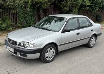 Toyota Corolla 1.4 swiezo po serwisie niski przebieg