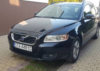 Volvo V50 2.0 benzyna, zadbany, bezwypadkowy