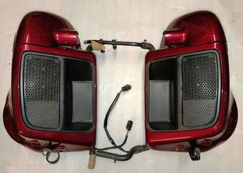 Harley lewy gołębnik osłona 14+ chodnica woda oem