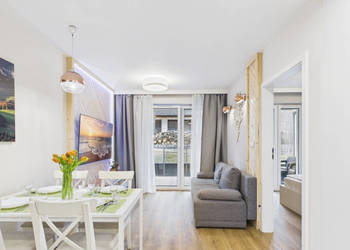 Apartament w Zakopanem z Tarasem 33,96 m²