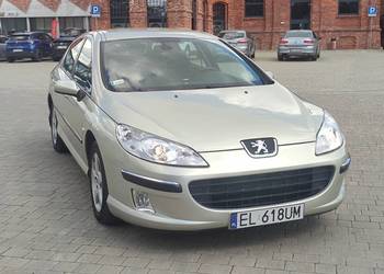 Peugeot 407 2.0 HDi Salon Polska