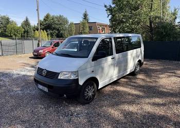 Vw T5 1.9 TDI 9 osobowy Klimatyzacja Jeden Właściciel