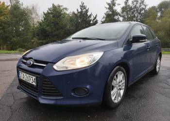 Ford Focus 1.6 TDCi, 95 Km , 2013 rok