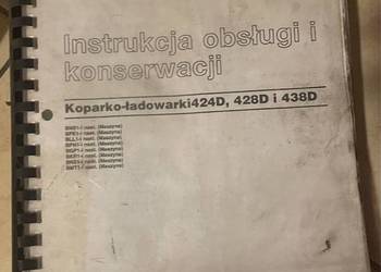 Instrukcja obsługi i konserwacji CATERPILLAR 424D 428D 438D