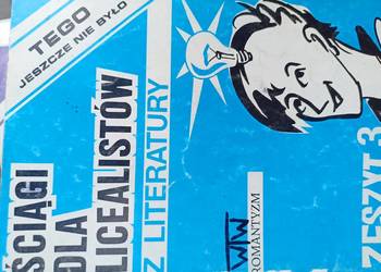 Literatura dla licealistów książki Trójmiasto szkolne Gdańsk Gdynia Sopot