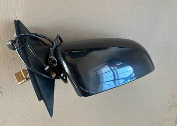 Lusterko prawe pasażera Audi a4 b6 czarne LZ9W