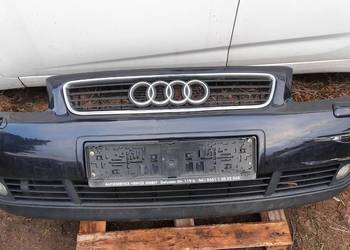 zderzak przedni przód Audi A3 8l spryski kompletny