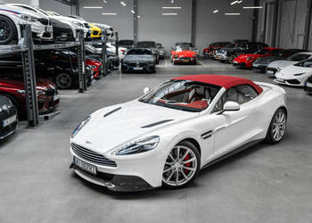 Aston Martin Vanquish Volante 6.0 V12. Stan kolekcjonerski. FV 23%. II (20…
