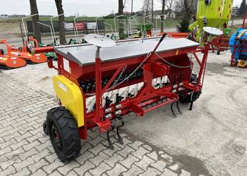 Siewnik zbożowy 2.5m 3.0m Meprozet Bomet Agromasz