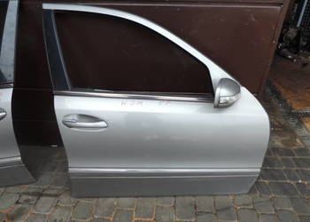 MERCEDES E-KLASA W211 KOMBI DRZWI PRAWY PRZÓD C723