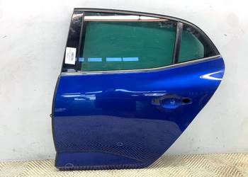 DRZWI LEWY TYŁ RENAULT MEGANE IV Hatchback BLEU IRON