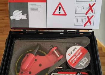 Wurth Przyrząd do samodzielnego wycinania szyb samochodowych