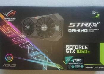 ASUS Geforce GTX 1050Ti 4GB ROG STRIX OC Edition