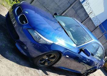 BMW E60 MPAKIET POLIFT 2008 2.0D 177KM ANGLIK