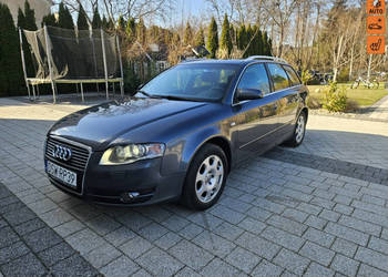 Audi A4 2.0 130 KM Klimatronik, Automat, Parktronik B7 (2004-2007)