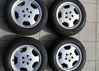 Koła / Felgi 15" Mercedes W201, W124, W123 ET35 5x112