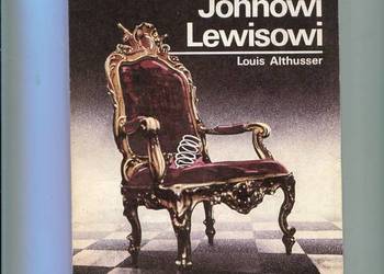 W odpowiedzi Johnowi Lewisowi - Louis Althusser