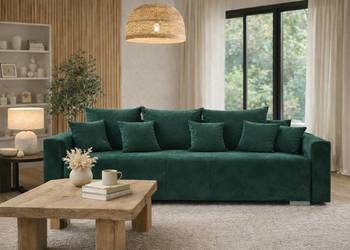 Sofa EMA na sprężynach z pojemnikiem – bezpośrednio od producenta