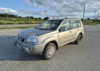 NISSAN X-TRAIL 4x4 ładny stan Z GAZEM