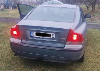 Volvo S60 / możliwa zamiana
